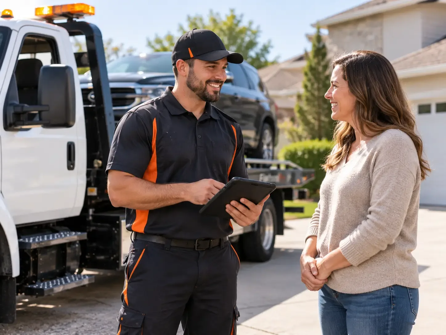 Flatbed Towing Arnold, NE FAQs